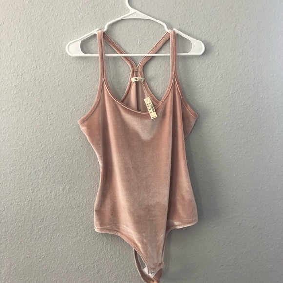 Madewell Other - Brand new Madewell velvet body suit!
